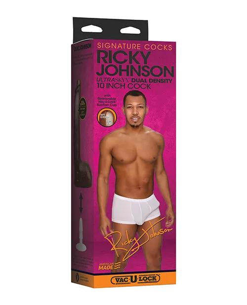 Doc Johnson Dildos Super Star Rocky Johnson Dong Brown Dildo