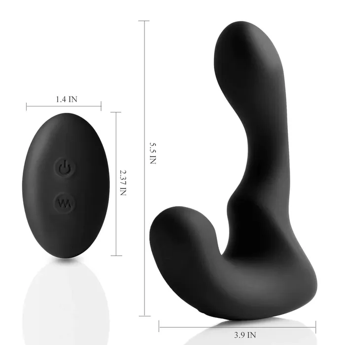 Earlypeach Male Sex Toys 9 Speeds Remote Controlled Motion Vibrating Prostate Massager Earlypeach Male Sex Toys 9 Speeds Remote Controlled Motion Vibrating Prostate Massager