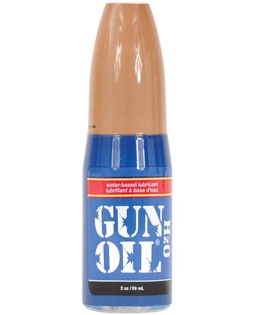 Empowered Products Couples Aloe Vera Water based lube Gun Oil H2o