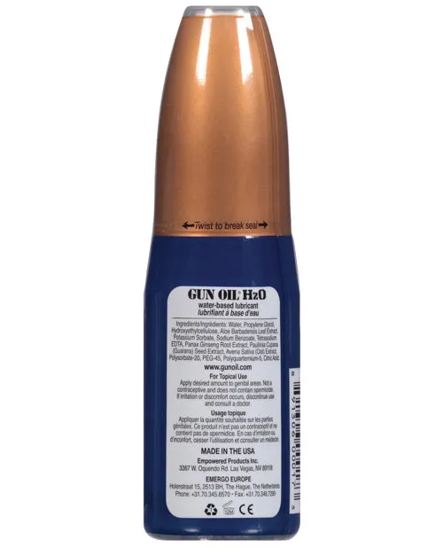 Empowered Products Couples Aloe Vera Water based lube Gun Oil H2o Empowered Products Couples Aloe Vera Water based lube Gun Oil H2o