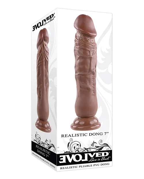 Evolved 7 Realistic Dong Evolved Novelties INC Dildos