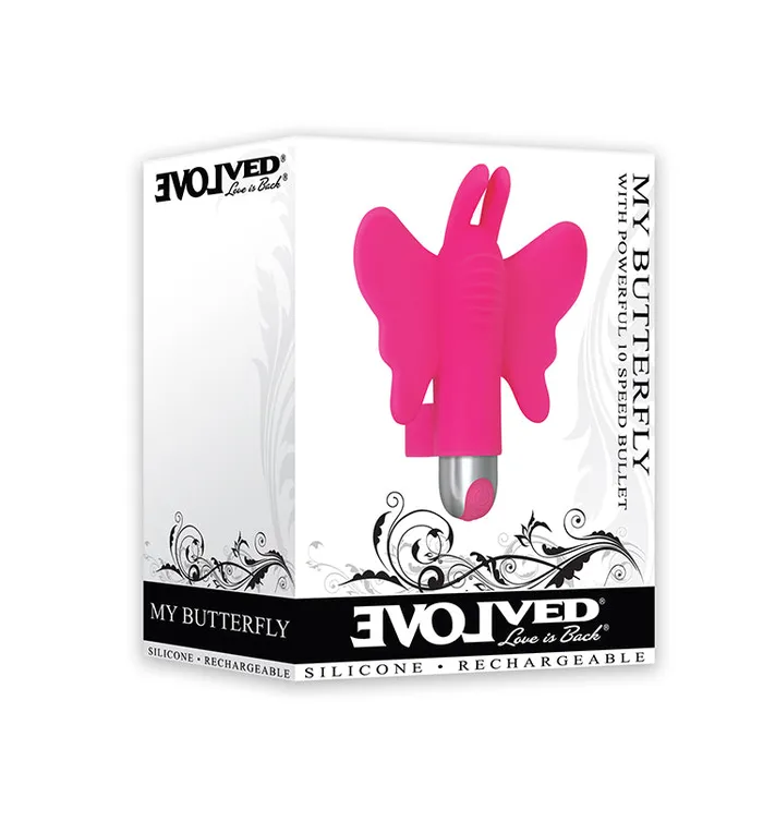 Evolved Novelties My Butterfly Vibrators