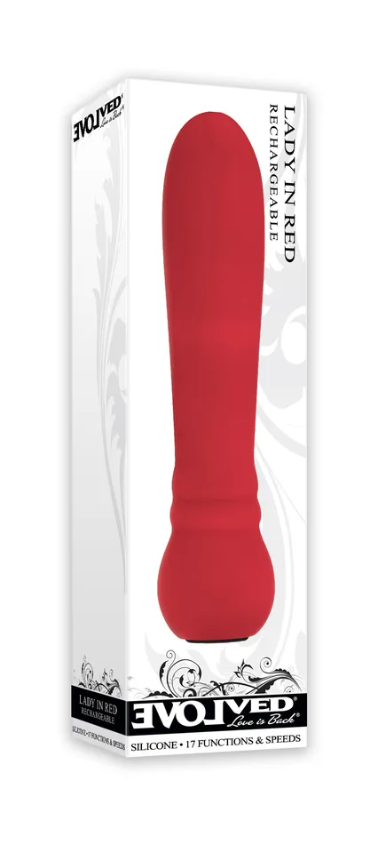 Evolved Novelties Vibrators Lady In Red