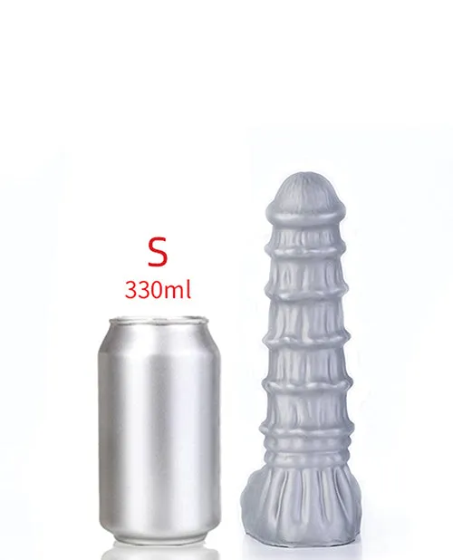 Female Sex Toys 665 INC HUGE RIBBED DILDO