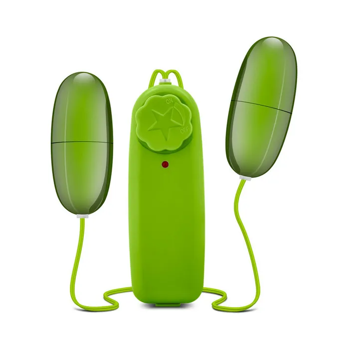 Female Sex Toys Blush Novelties B Yours Double Pop Eggs Dual Bullet Vibrator Female Sex Toys Blush Novelties B Yours Double Pop Eggs Dual Bullet Vibrator