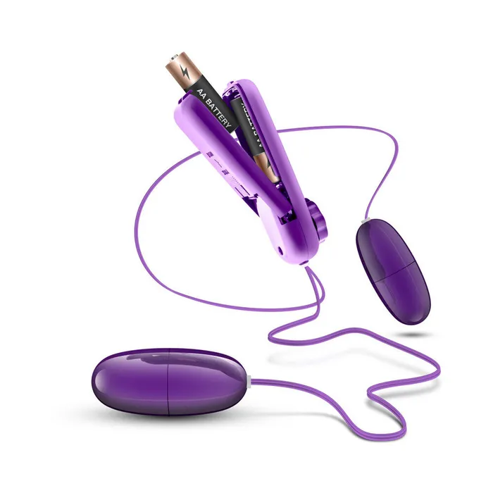 Female Sex Toys Blush Novelties B Yours Double Pop Eggs Dual Bullet Vibrator