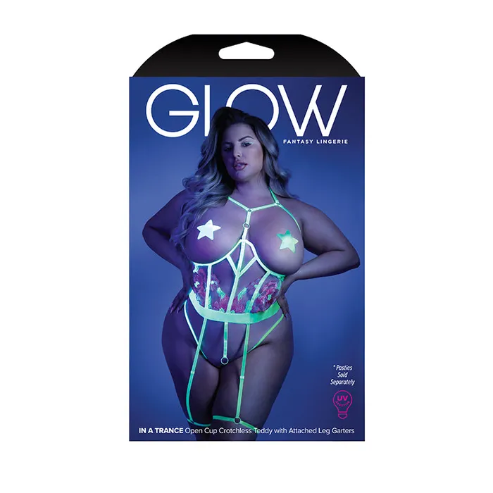 Female Sex Toys Fantasy Lingerie Fantasy Lingerie Glow In A Trance Floral Embroidered OpenCup Crotchless Teddy With Attached Leg Garters Neon Chartreuse Queen Size Female Sex Toys Fantasy Lingerie Fantasy Lingerie Glow In A Trance Floral Embroidered OpenCup Crotchless Teddy With Attached Leg Garters Neon Chartreuse Queen Size