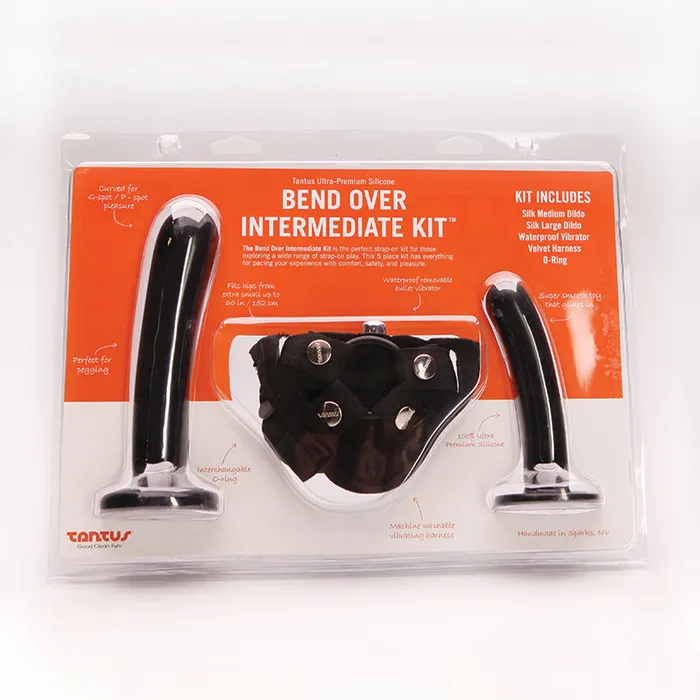 Female Sex Toys Nalpac Tantus Bend Over Intermediate StrapOn Harness Kit Black Female Sex Toys Nalpac Tantus Bend Over Intermediate StrapOn Harness Kit Black