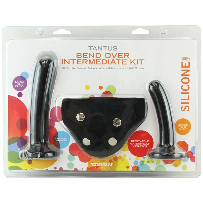 Female Sex Toys Nalpac Tantus Bend Over Intermediate StrapOn Harness Kit Black Female Sex Toys Nalpac Tantus Bend Over Intermediate StrapOn Harness Kit Black