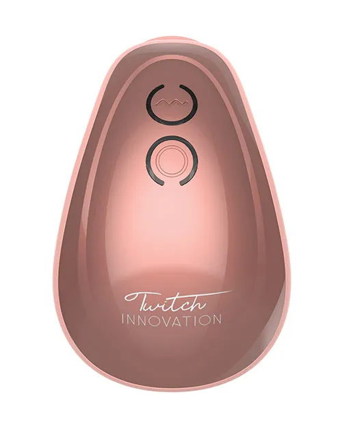 Female Sex Toys Shots America LLC Hands Free Clitoral Stimulator Rose Gold