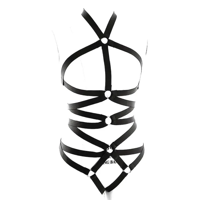 Female Sex Toys The Kinky Peach Strappy and Sassy Body Harness