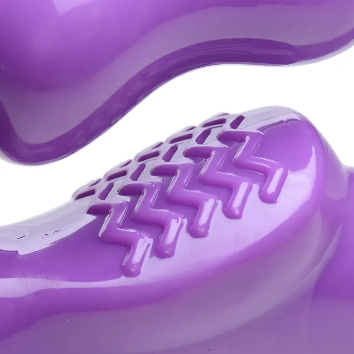Female Sex Toys XR Brands 2 Inch Thick Vibrating Strapless Strapon