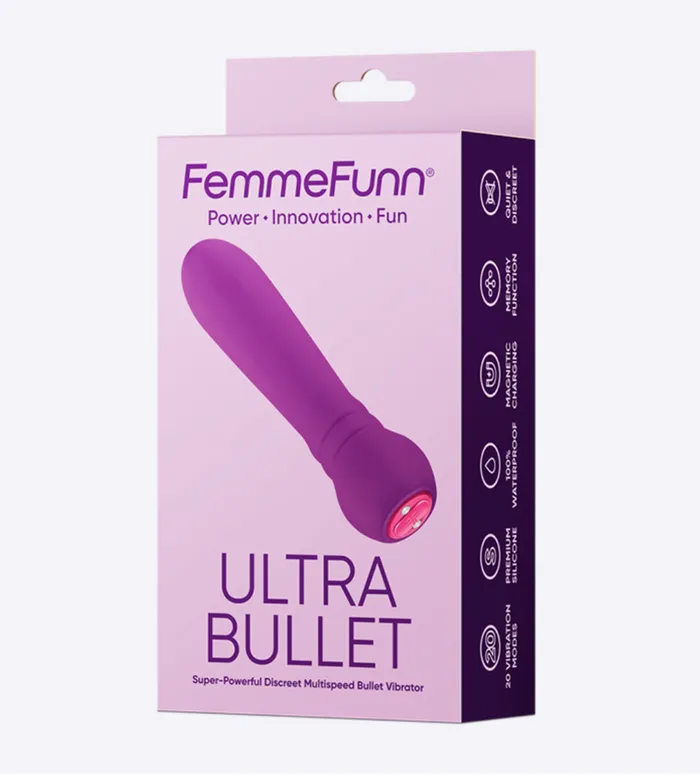 Femme Funn Ultra Bullet Massager Femme Funn Female Sex Toys
