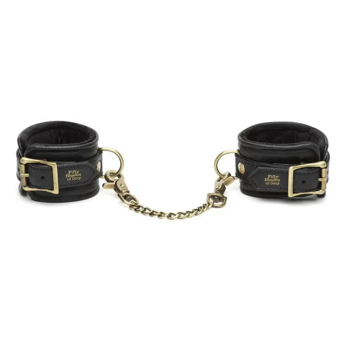 FIFTY SHADES OF GREY Couples BOUND TO YOU WRIST CUFFS