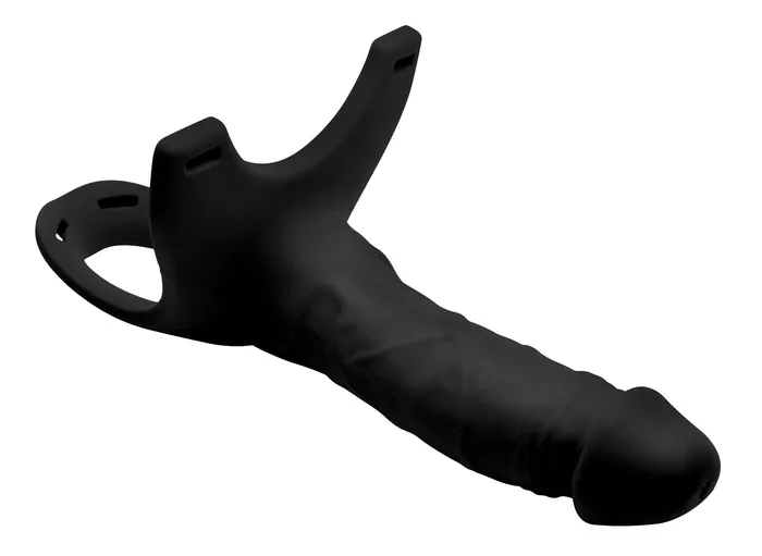 Hollow Silicone Dildo Strapon XR Brands Female Sex Toys