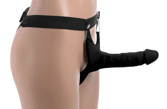 Hollow Silicone Dildo Strapon XR Brands Female Sex Toys