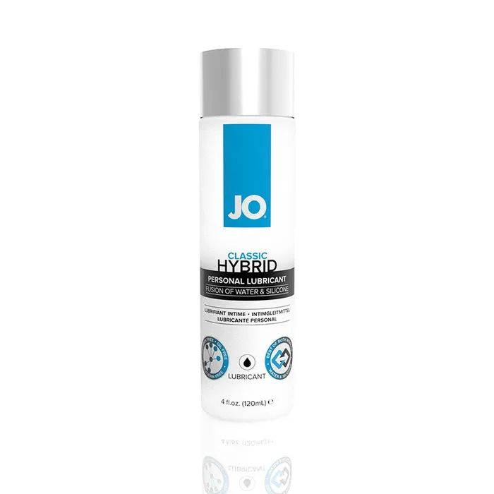 JO Classic Hybrid Original Lubricant Hybrid 4 fl oz 120 ml Nalpac Sexual Health Wellbeing