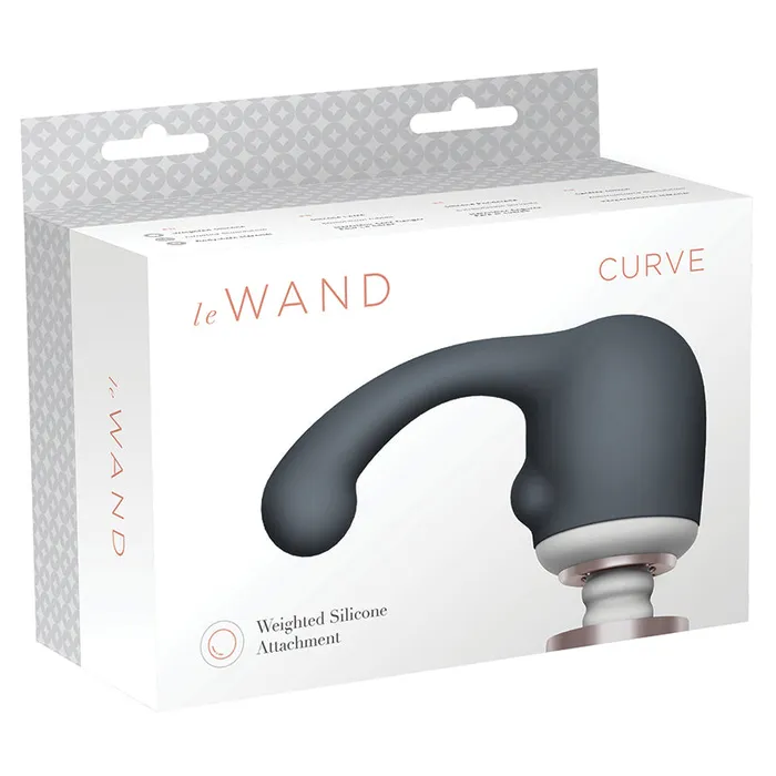 Le Wand Female Sex Toys CURVE WEIGHTED ATTACHMENT