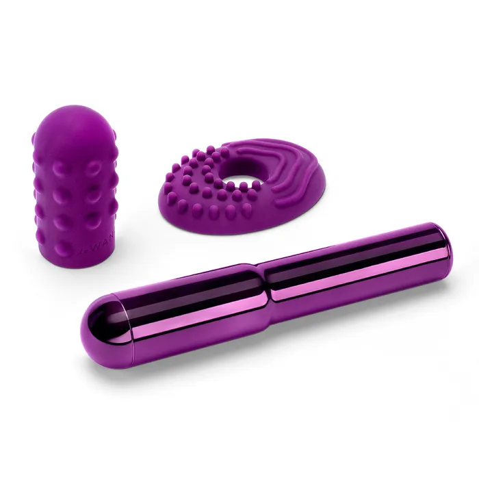 Le Wand Female Sex Toys Le Wand Chrome Grand Bullet