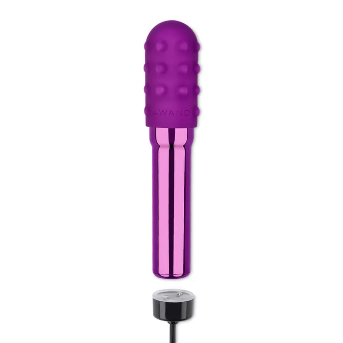 Le Wand Female Sex Toys Le Wand Chrome Grand Bullet