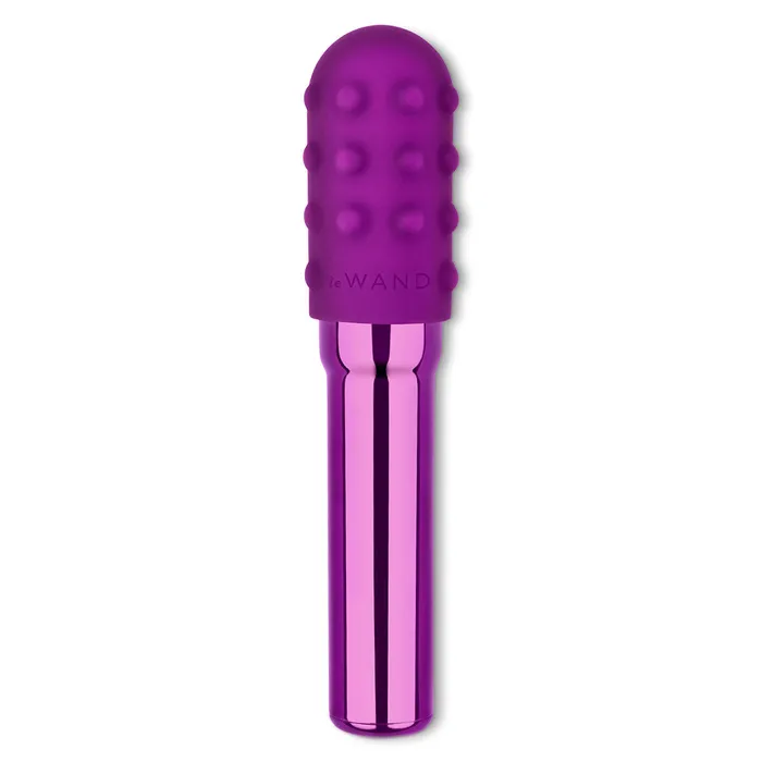 Le Wand Female Sex Toys Le Wand Chrome Grand Bullet