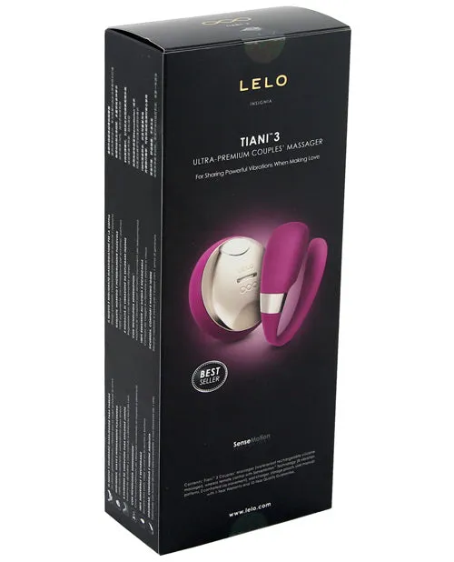 Lelo Tiani 3 Lelo INC Vibrators Lelo Tiani 3 Lelo INC Vibrators