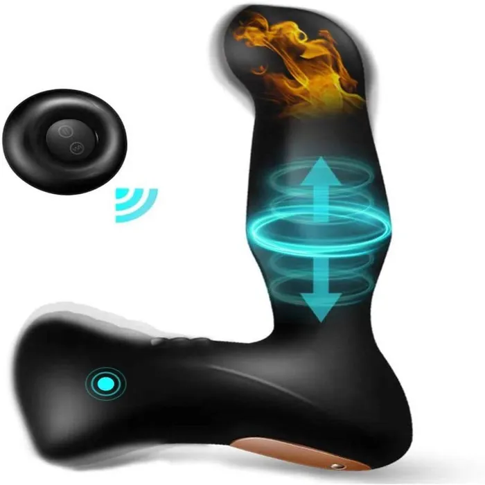 Loveorl Male Sex Toys Vibrating Anal Vibrator Prostate Massager with Thrusting Ring Up Down Loveorl Male Sex Toys Vibrating Anal Vibrator Prostate Massager with Thrusting Ring Up Down