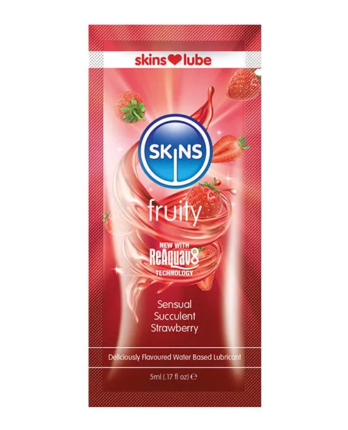 Lubricants Creative Conceptions Skins Water Based Lubricant 5 Ml Foil
