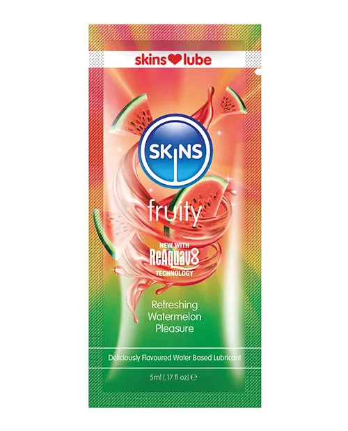 Lubricants Creative Conceptions Skins Water Based Lubricant 5 Ml Foil