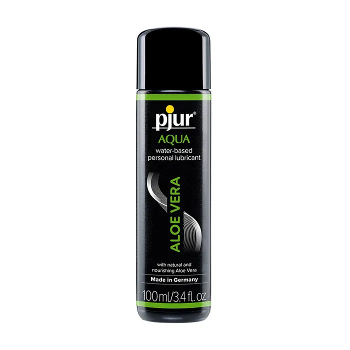 Lubricants Nalpac Pjur Aqua Aloe Vera WaterBased Personal Lubricant 34 oz
