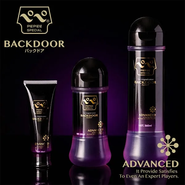 Lubricants Pepee PEPEE Special Backdoor Anal Lubricant 360ml WaterBased Lubricant