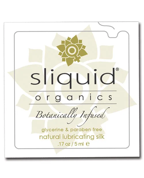 Lubricants Sliquid LLC Sliquid Organics Silk Lubricant Pillow