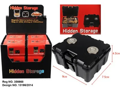 Magnetic Hidden Storage Tiro Vibrators