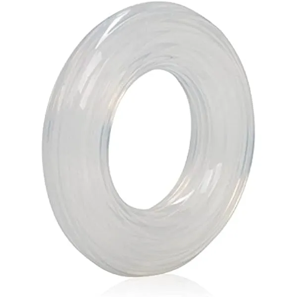 Male Sex Toys CalExotics Premium Silicone Ring Medium Clear CalExotics