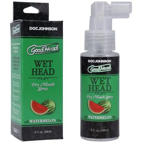 Male Sex Toys Doc Johnson Goodhead Wet Head Spray Watermelon 59ml