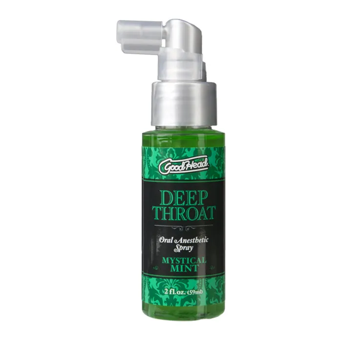 Male Sex Toys Nalpac GoodHead Deep Throat Spray Mystical Mint