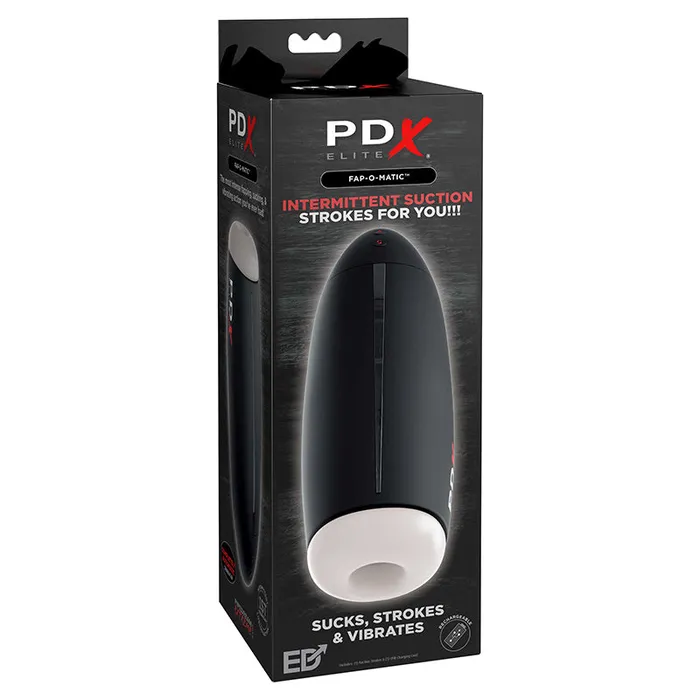 Male Sex Toys Nalpac PDX Elite FapOMatic Rechargeable Vibrating Suction Stroker Male Sex Toys Nalpac PDX Elite FapOMatic Rechargeable Vibrating Suction Stroker