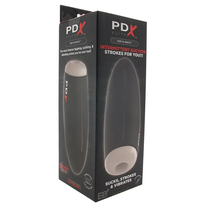 Male Sex Toys Nalpac PDX Elite FapOMatic Rechargeable Vibrating Suction Stroker Male Sex Toys Nalpac PDX Elite FapOMatic Rechargeable Vibrating Suction Stroker