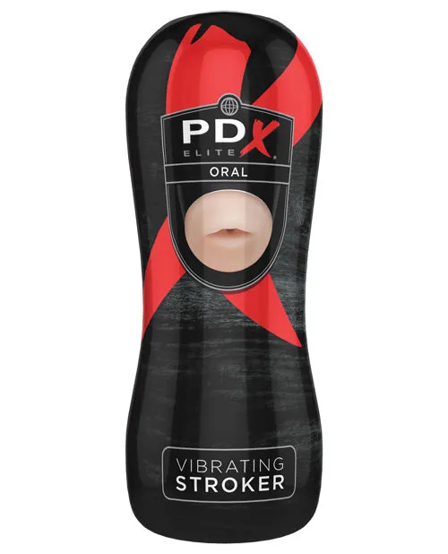 Male Sex Toys Pipedream Products Oral Vibrating Stroker