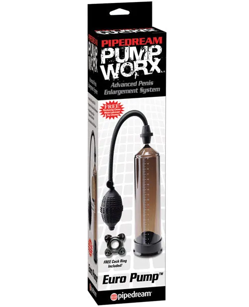 Male Sex Toys Pipedream Products Pump Worx Euro Pump