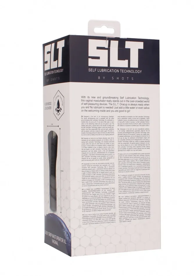Male Sex Toys Self Lubrication Easy Grip Masturbator Xl Vaginal Flesh Shots America
