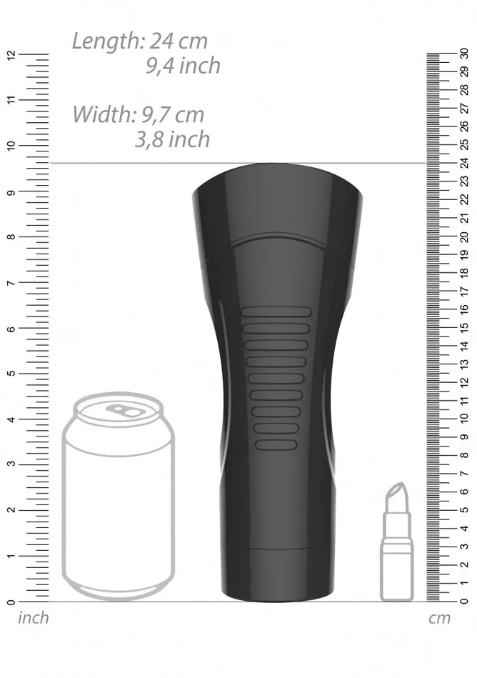 Male Sex Toys Self Lubrication Easy Grip Masturbator Xl Vaginal Flesh Shots America