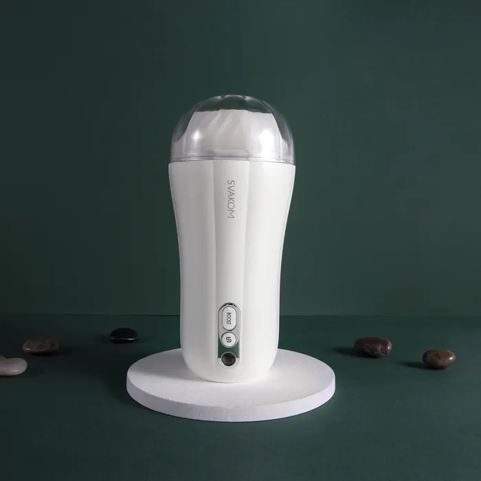 Male Sex Toys Svakom Robin Masturbator White Svakom