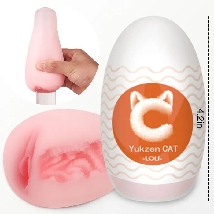 Male Sex Toys Yukzen Yukzen Magic Vagina Egg Male Masturbator