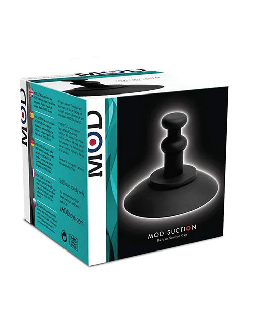 Mod Designs Anal Mod Suction Cup Black