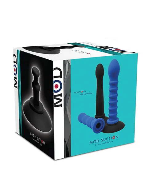 Mod Designs Anal Mod Suction Cup Black Mod Designs Anal Mod Suction Cup Black