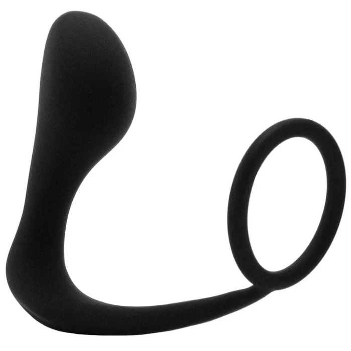 Nalpac Anal Pipedream Anal Fantasy Collection Silicone AssGasm Cockring Plug Black