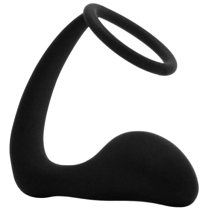 Nalpac Anal Pipedream Anal Fantasy Collection Silicone AssGasm Cockring Plug Black