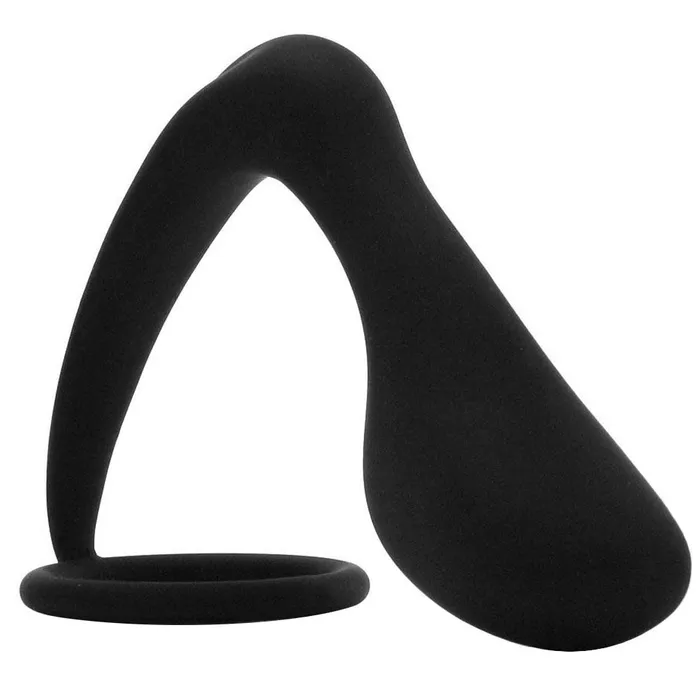Nalpac Anal Pipedream Anal Fantasy Collection Silicone AssGasm Cockring Plug Black