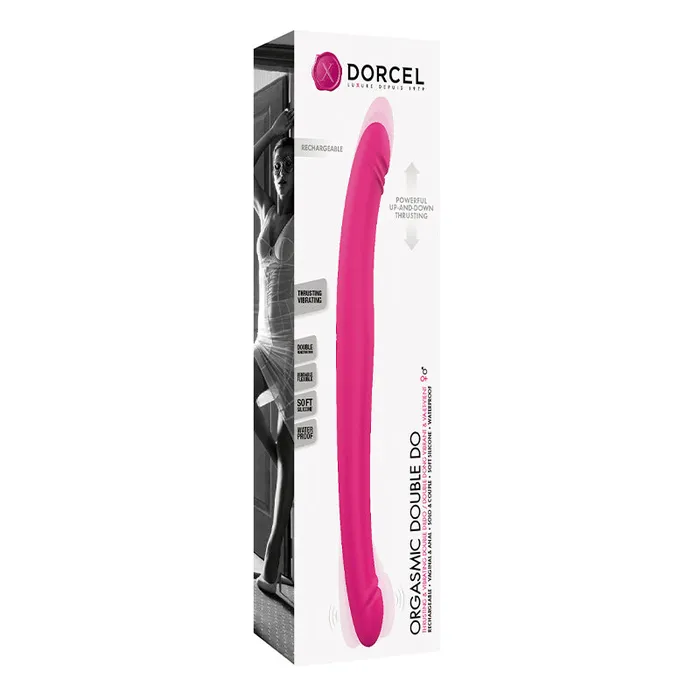Nalpac Dildos Dorcel Orgasmic Double Do Rechargeable Thrusting Vibrating Double Dildo Pink Nalpac Dildos Dorcel Orgasmic Double Do Rechargeable Thrusting Vibrating Double Dildo Pink